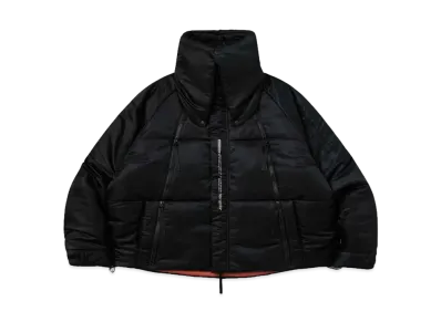GOOPiMADE® X TIGHTBOOTH D-System Padding Monster Parka "Black/Orange"