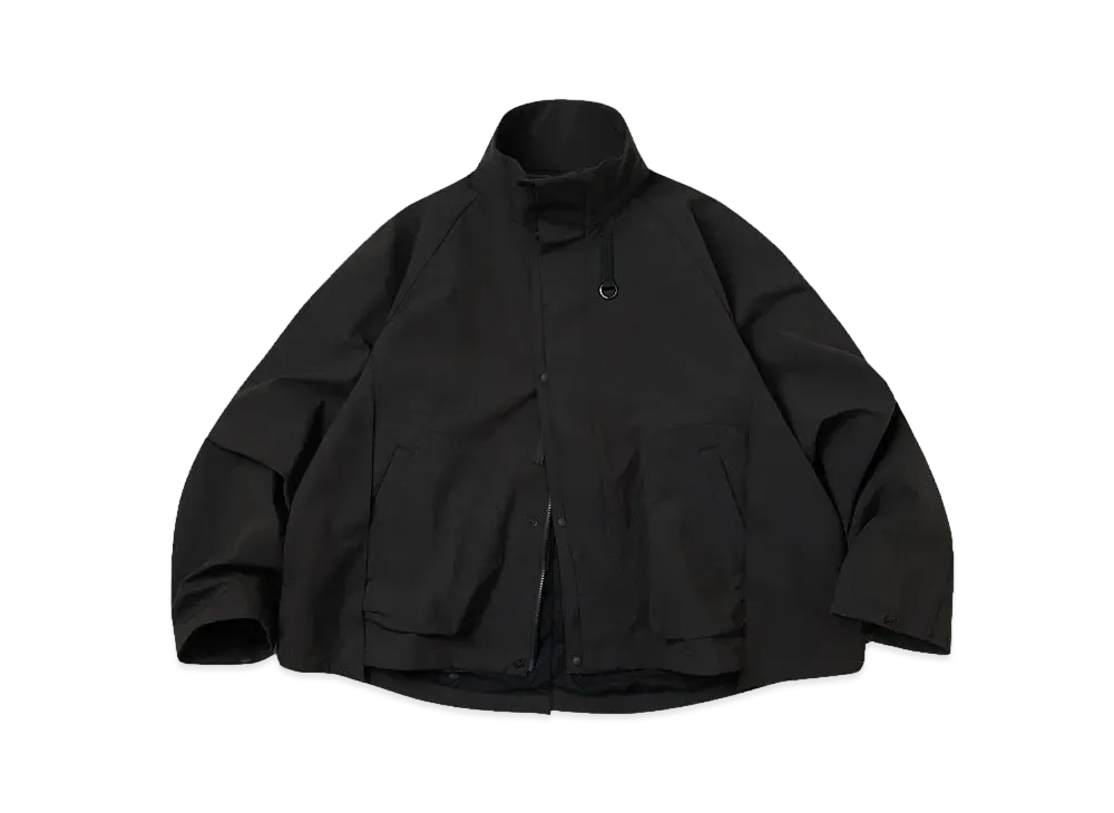 GOOPiMADE® X TIGHTBOOTH 3D Cutting Shield Jacket "Black"