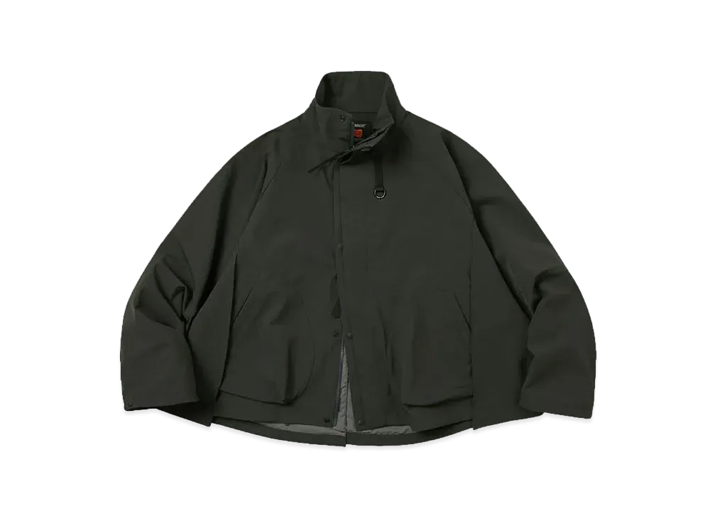 GOOPiMADE® X TIGHTBOOTH 3D Cutting Shield Jacket "Dark Green"