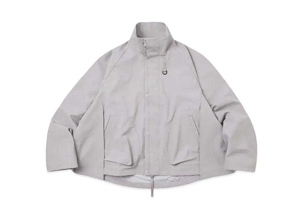 GOOPiMADE® X TIGHTBOOTH 3D Cutting Shield Jacket "Light Gray"