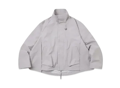GOOPiMADE® X TIGHTBOOTH 3D Cutting Shield Jacket "Light Gray"