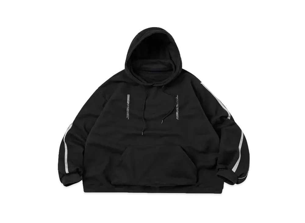 GOOPiMADE® X TIGHTBOOTH Logo Hoodie "Black"