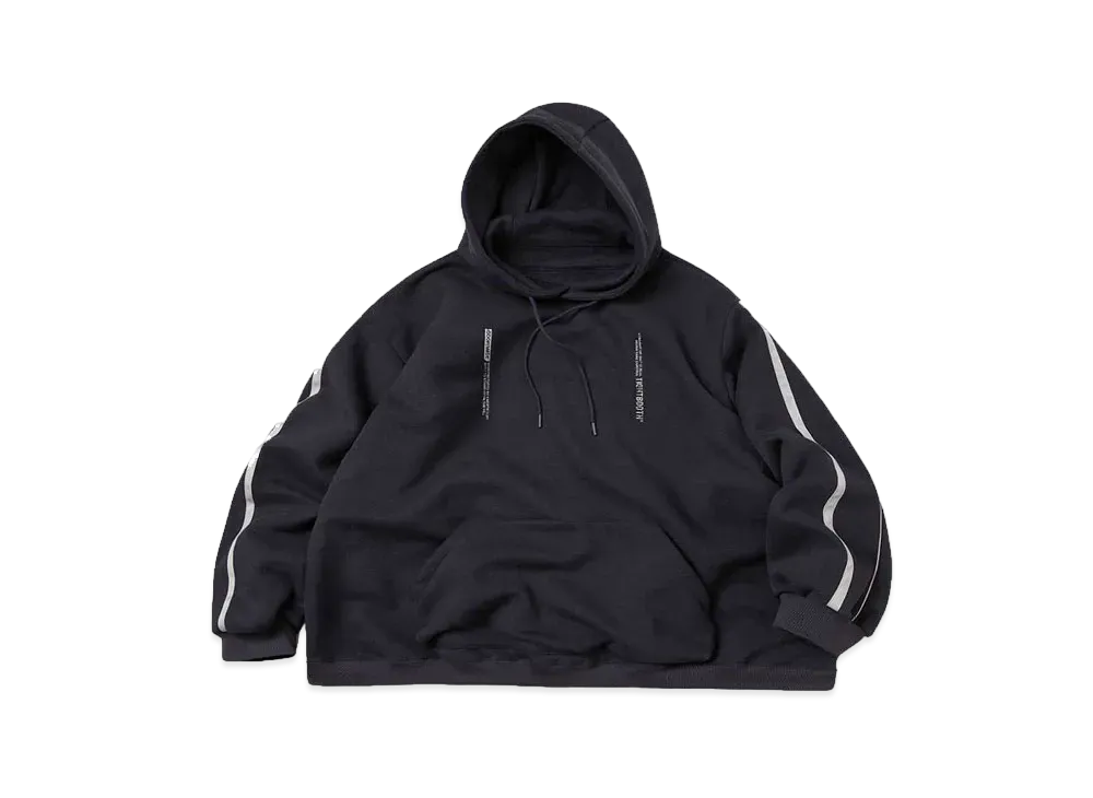 GOOPiMADE® X TIGHTBOOTH Logo Hoodie "Purple"