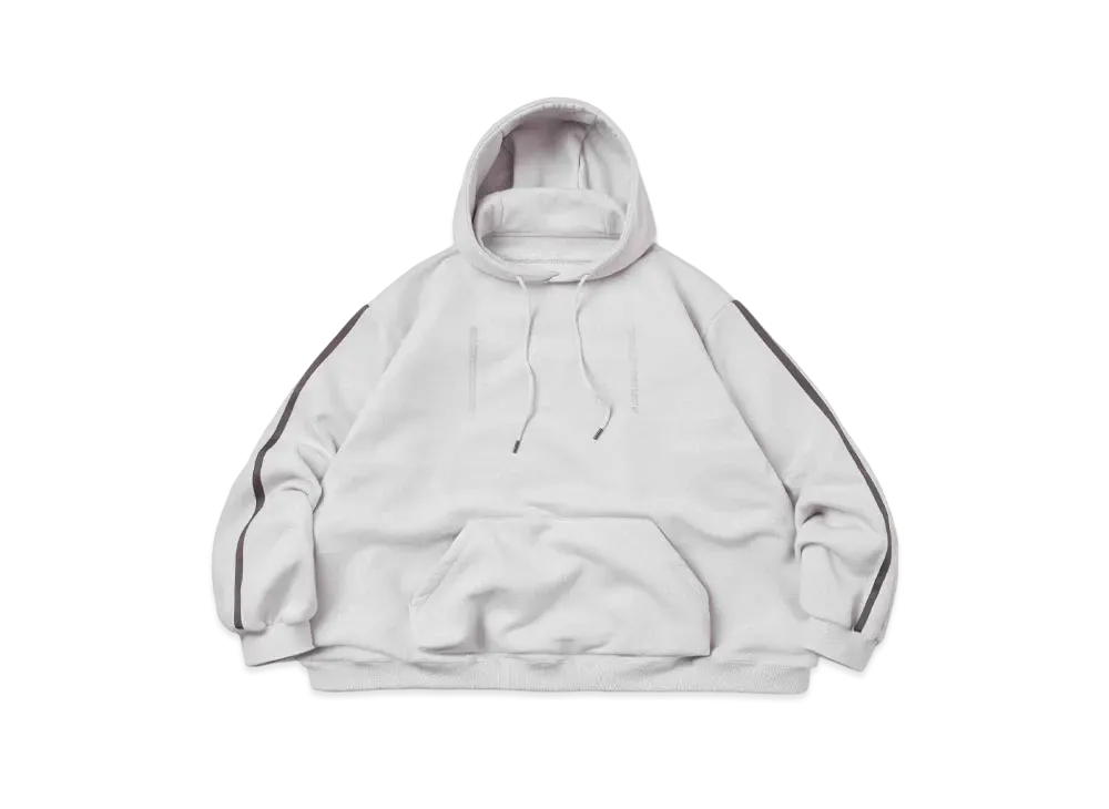 GOOPiMADE® X TIGHTBOOTH Logo Hoodie "Gray"
