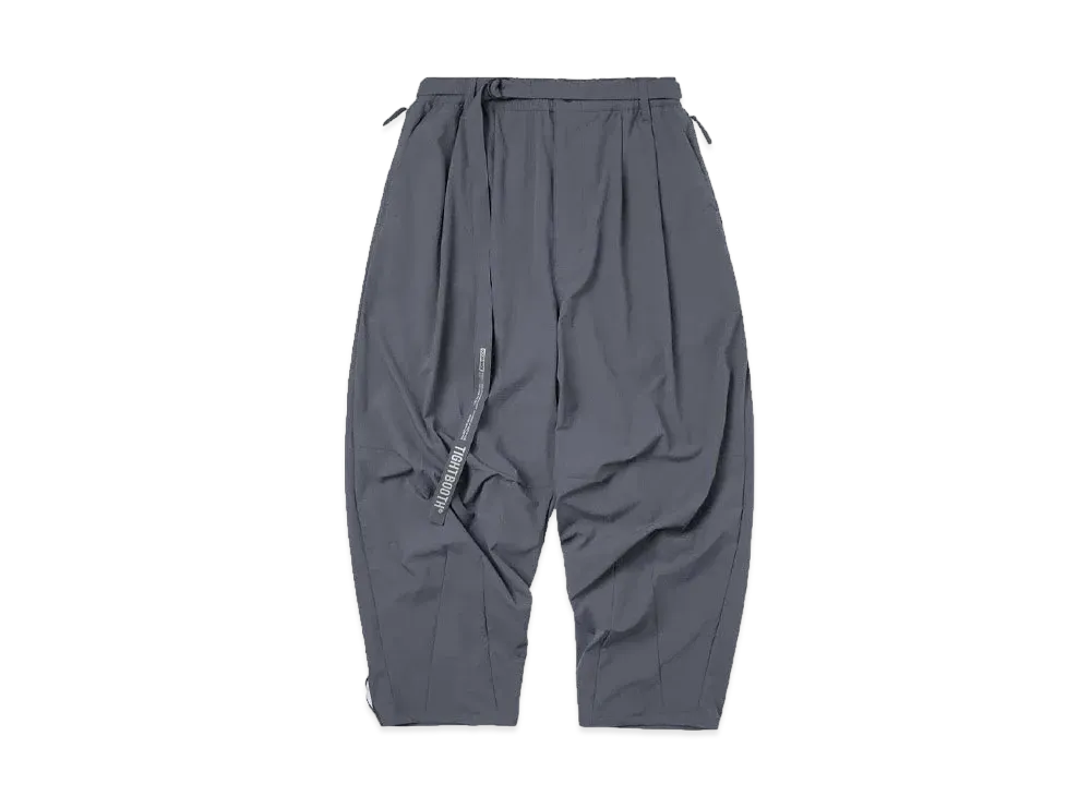 GOOPiMADE® X TIGHTBOOTH Strap Baggy Slacks 