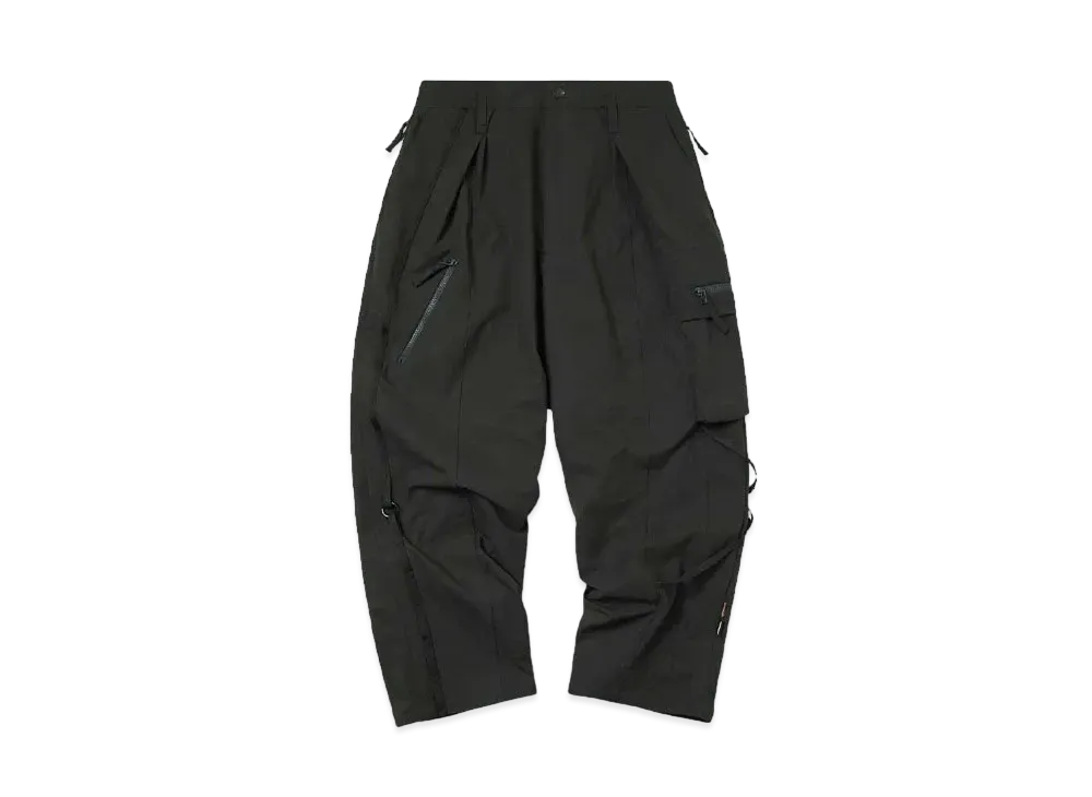 GOOPiMADE® X TIGHTBOOTH Diagram Utility Pants "Dark Green"