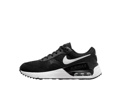 Nike GS Air Max System "Black/Wolf Grey/White"