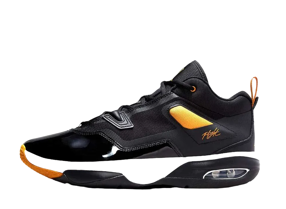 Nike Air Jordan Stay Loyal 3 "Black/White/Yellow Ochre"