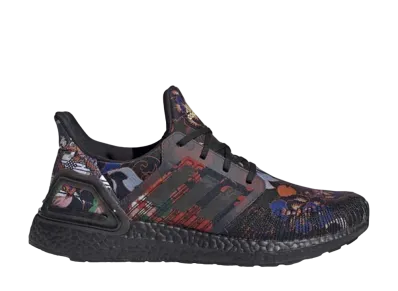 adidas Ultra Boost 20 Lunar New Year "Core Black/Collegiate Royal"