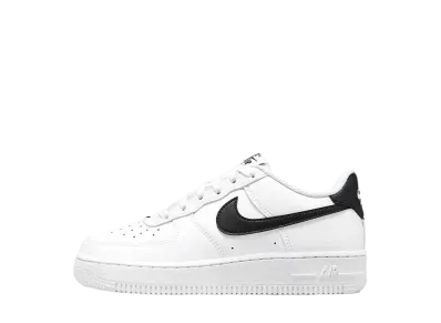 ナイキ GS エアフォース1 "ホワイト/ブラック"
