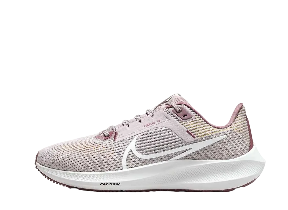 Nike Women's Air Zoom Pegasus 40 "Platinum Violet/Smokey Maub/Saturn Gold/Summit White"