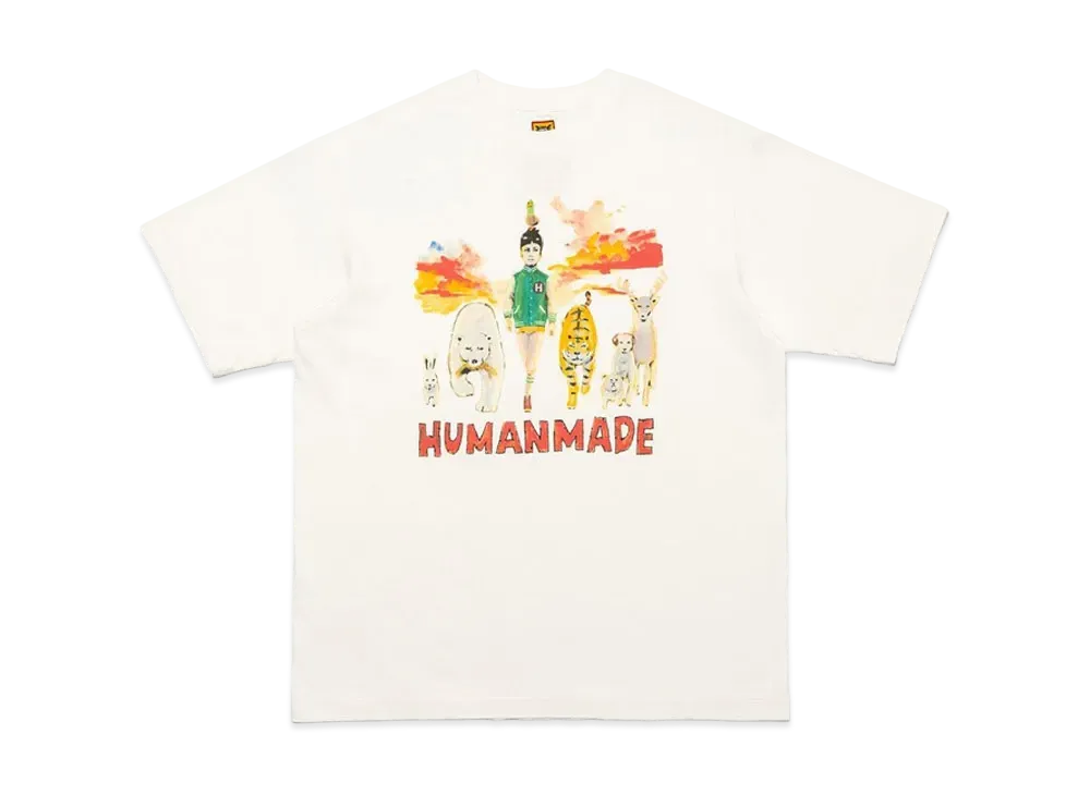 HUMAN MADE x KEIKO SOOTOME T-Shirt #12 "White"