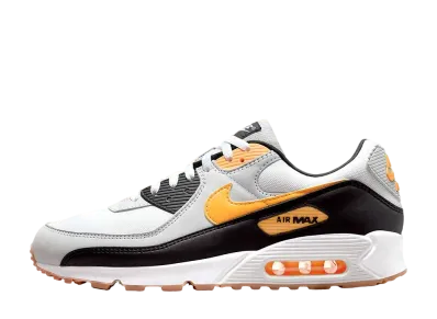 Nike Air Max 90 "White/Photon Dust/Black/Laser Orange"