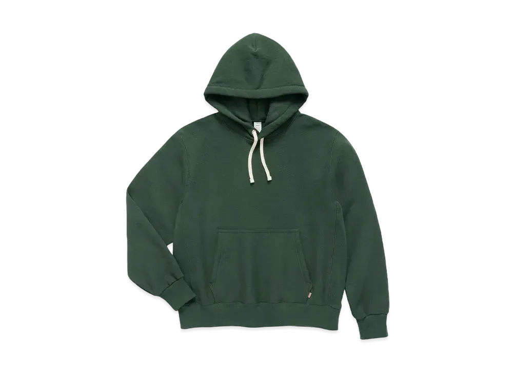 JJJJound J80 Hoodie "Dark Green"