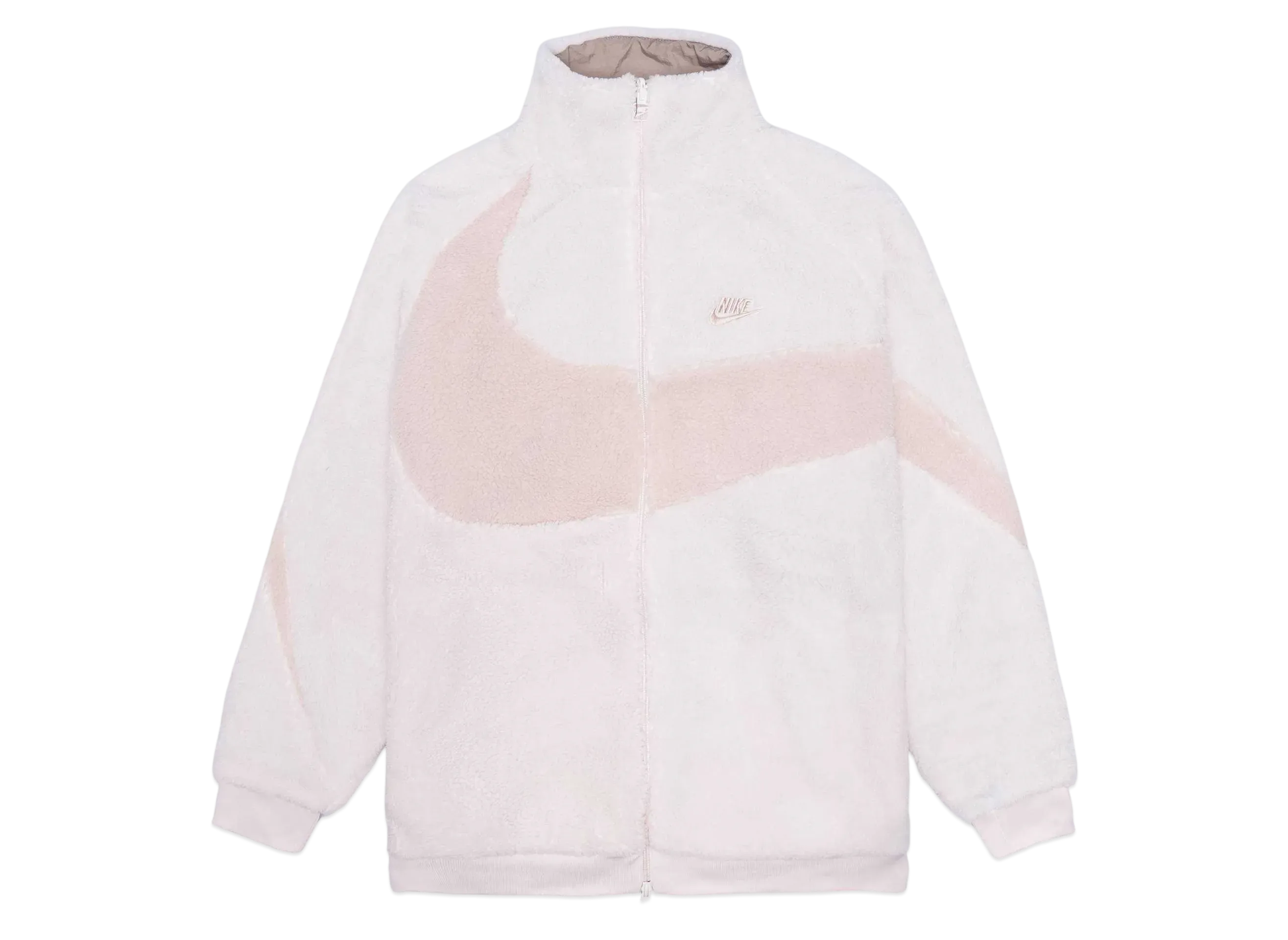 海外限定色 NIKE ナイキ ビッグスウッシュ パッド入 ダウン