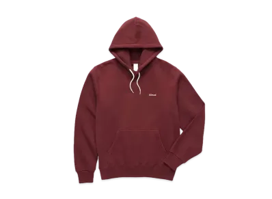 JJJJound J90 Hoodie "Burgundy"