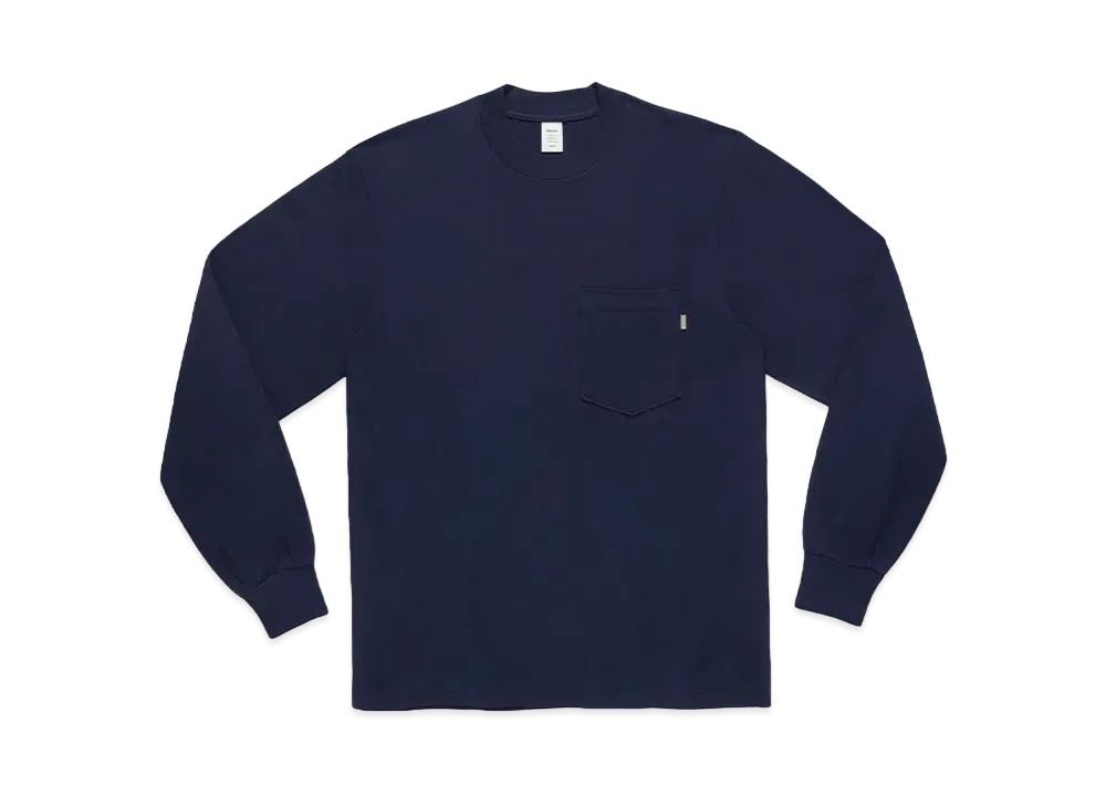 JJJJound J90 Longsleeve Pocket "Navy"