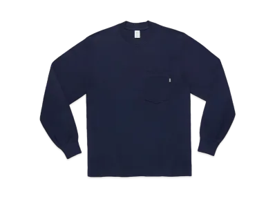 JJJJound J90 Longsleeve Pocket "Navy"
