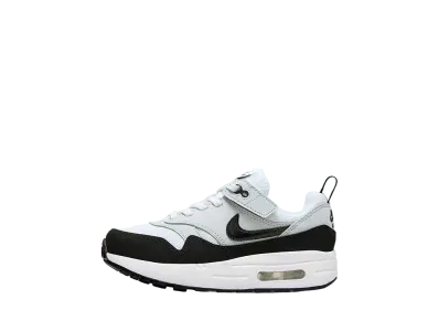 Nike PS Air Max 1 EasyOn "White/Pure Platinum/Black"