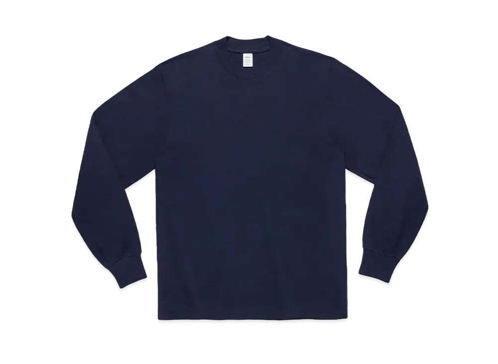 JJJJound J90 Longsleeve "Navy"