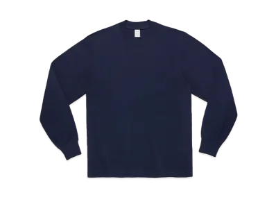 JJJJound J90 Longsleeve "Navy"