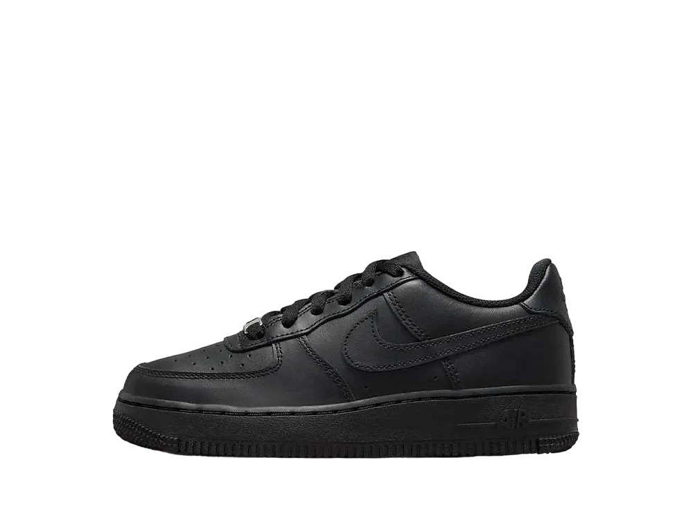 ナイキ GS エアフォース1 LE "ブラック"