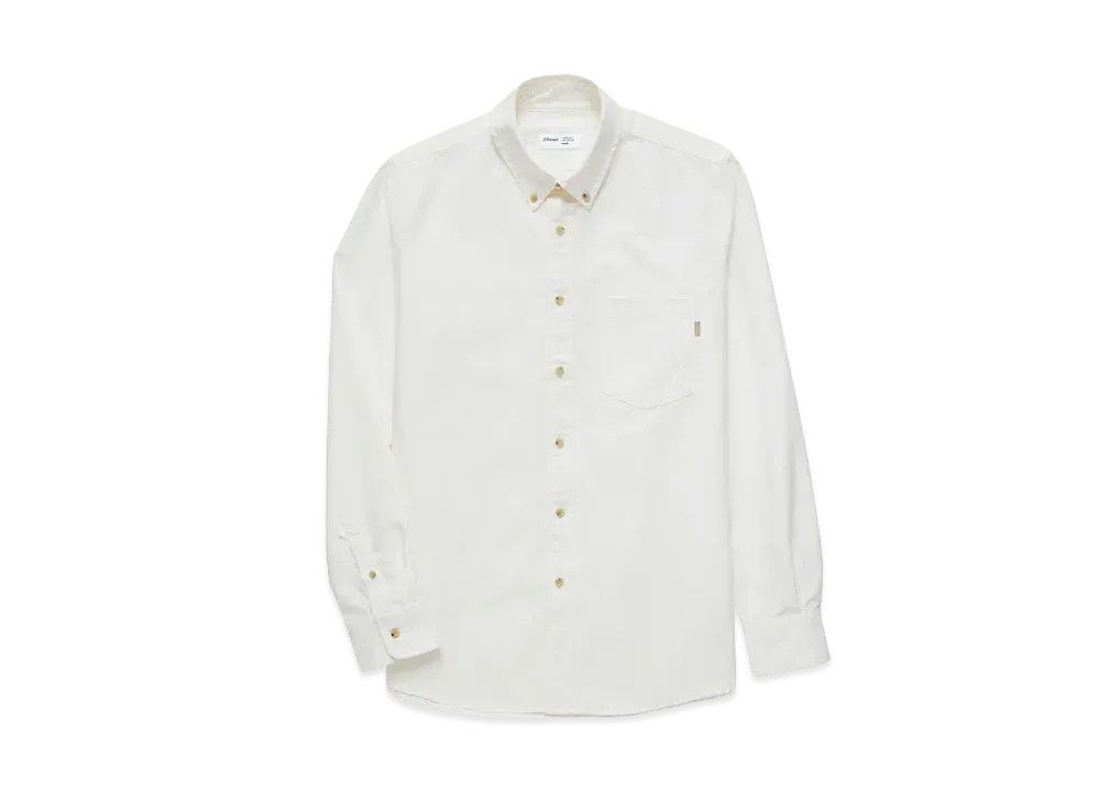 JJJJound Heavyweight Oxford "Off White"