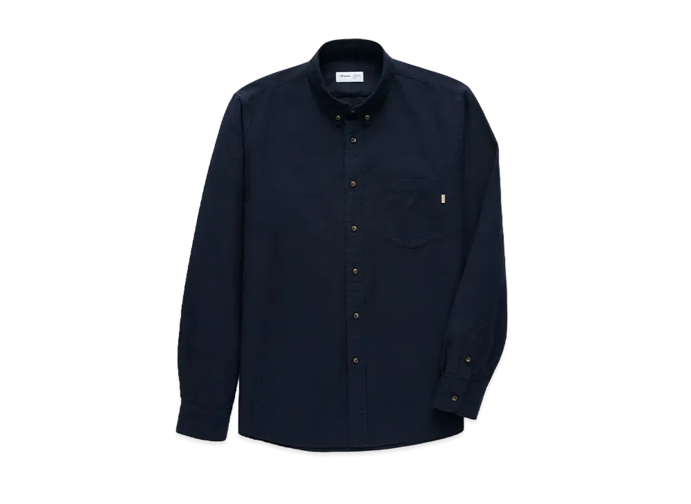 JJJJound Heavyweight Oxford "Navy"
