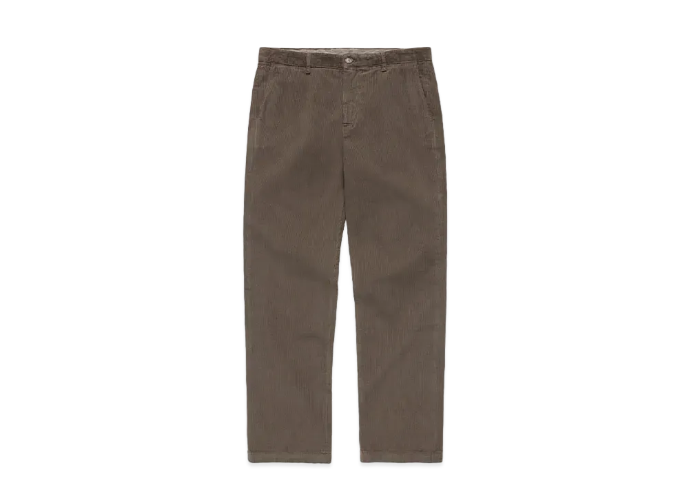 JJJJound Corduroy Pant Relaxed "Brown"