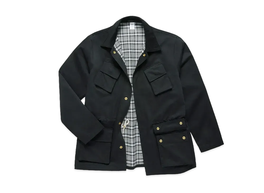 JJJJound Utility Jacket Lined "Black"