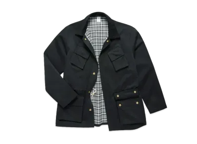 JJJJound Utility Jacket Lined "Black"