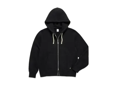 JJJJound J80 Zip Hoodie "Black"