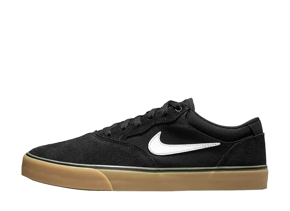 Nike SB Chron 2 "Black/Gum Light Brown/White"