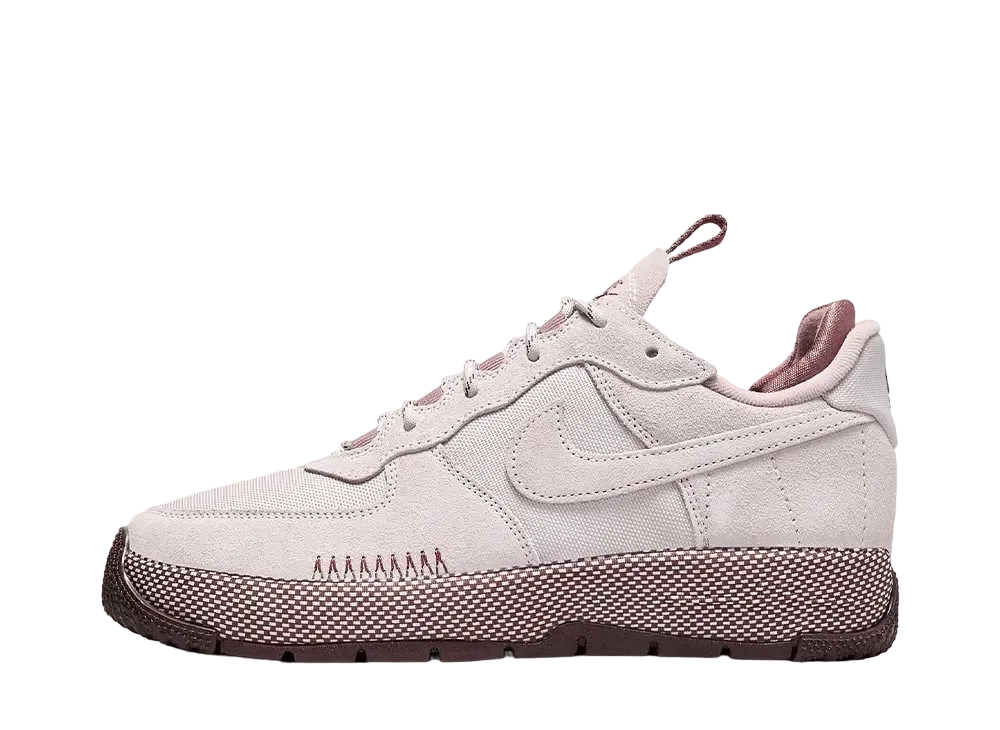 Nike Women's Air Force 1 Wild "Platinum Violet/Smokey Maub/Earth"