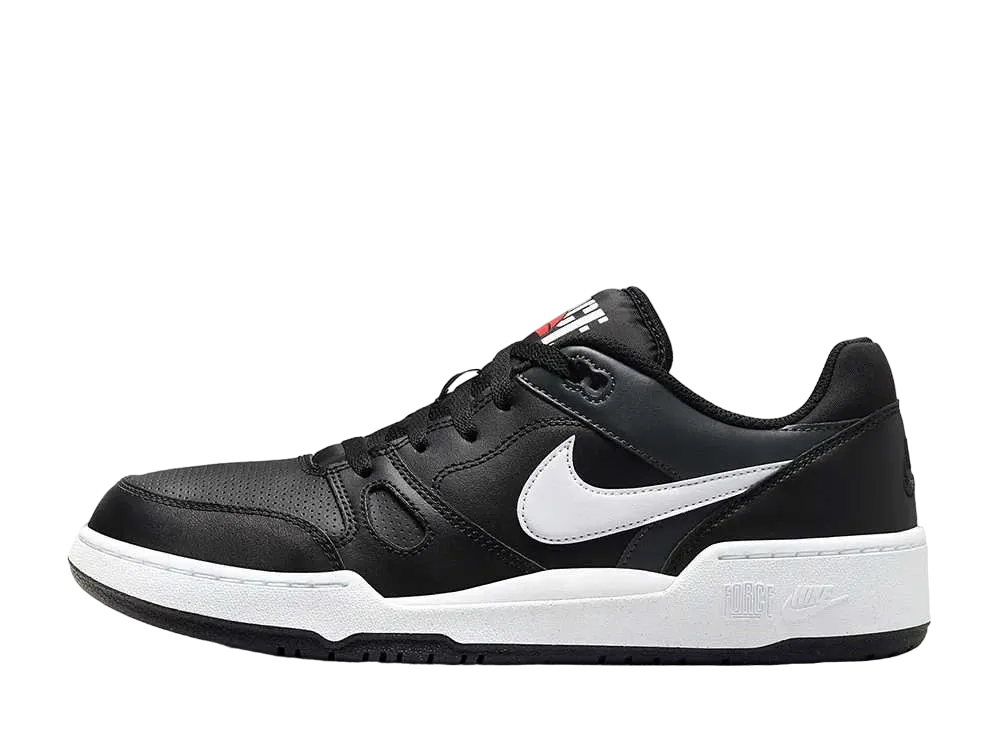 ナイキ フルフォース ロー "ブラック/アンスラサイト/セイル/ホワイト"