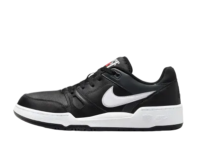 ナイキ フルフォース ロー "ブラック/アンスラサイト/セイル/ホワイト"