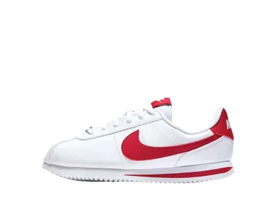 Nike GS Cortez Basic SL "White/Gym Red"