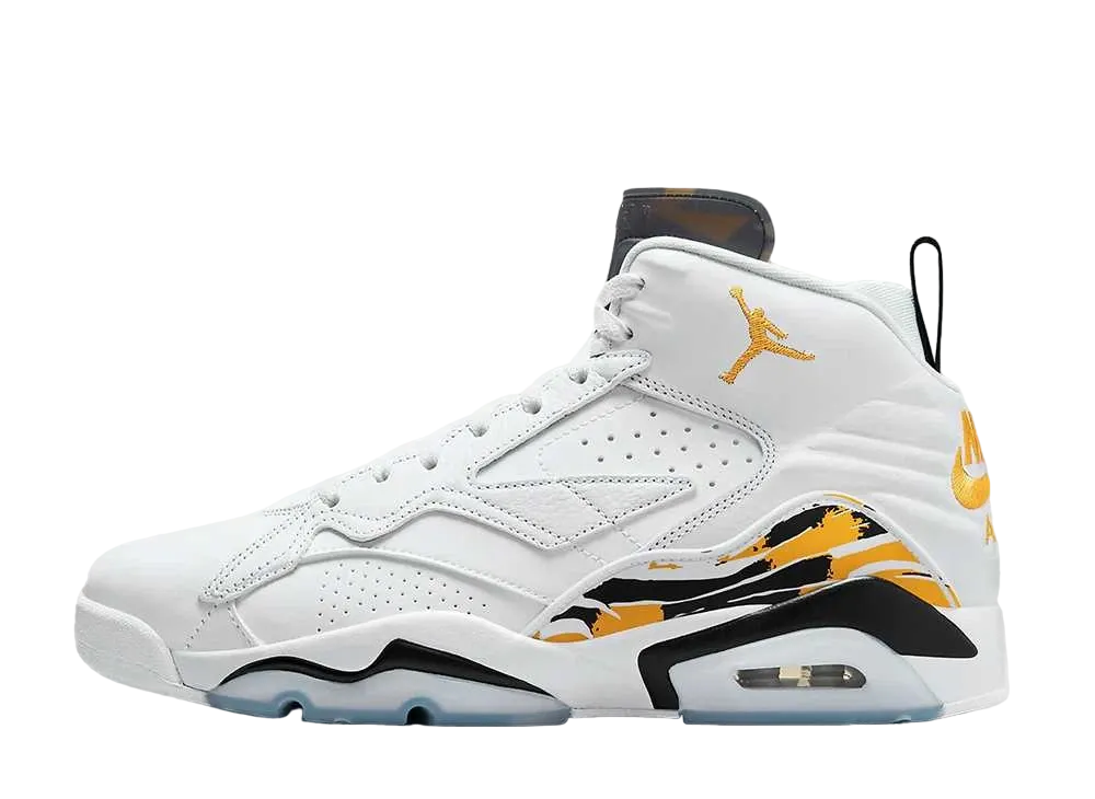 Nike Air Jordan MVP "White/Black/Yellow Ochre"