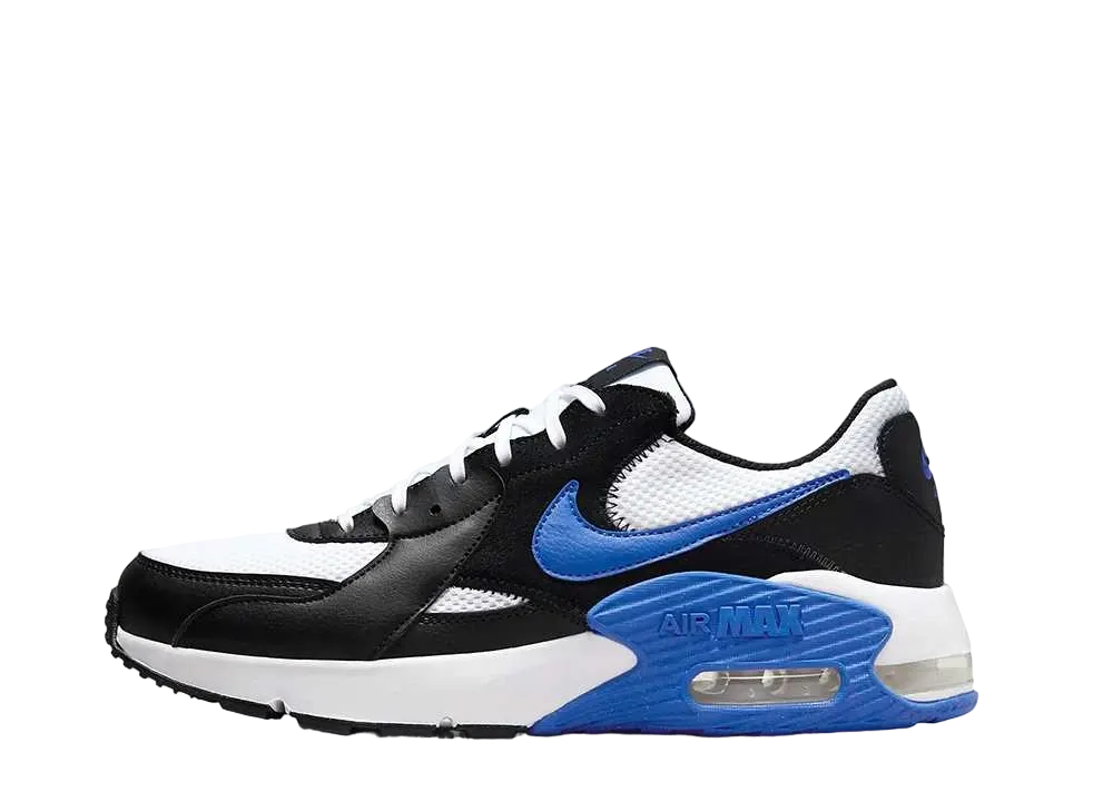 ナイキ エアマックス エクシー "ブラック/ホワイト/ゲームロイヤル"