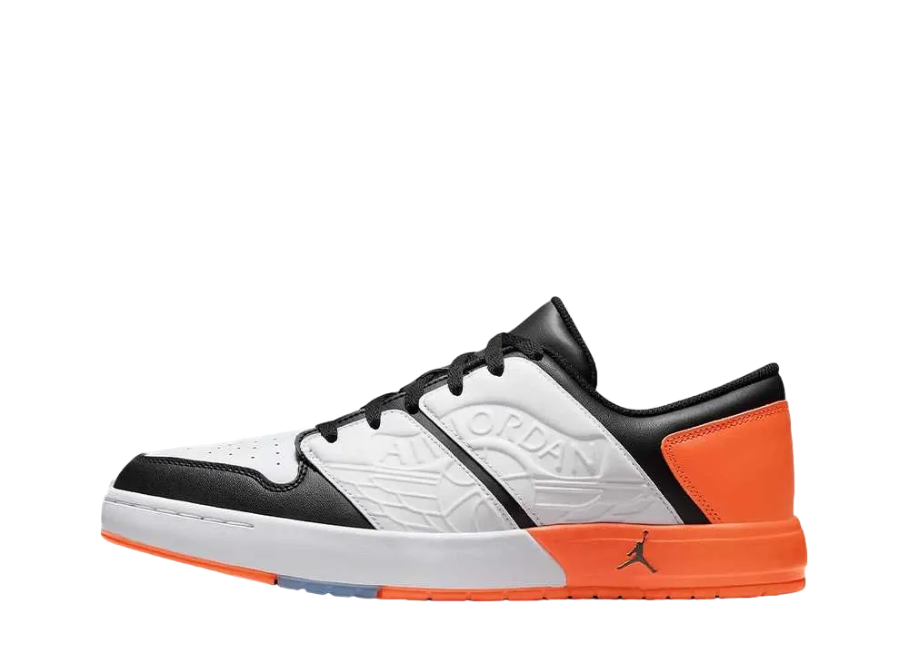 ナイキ ジョーダン ニューレトロ1 ロー "ホワイト/ブラック/マグマオレンジ"