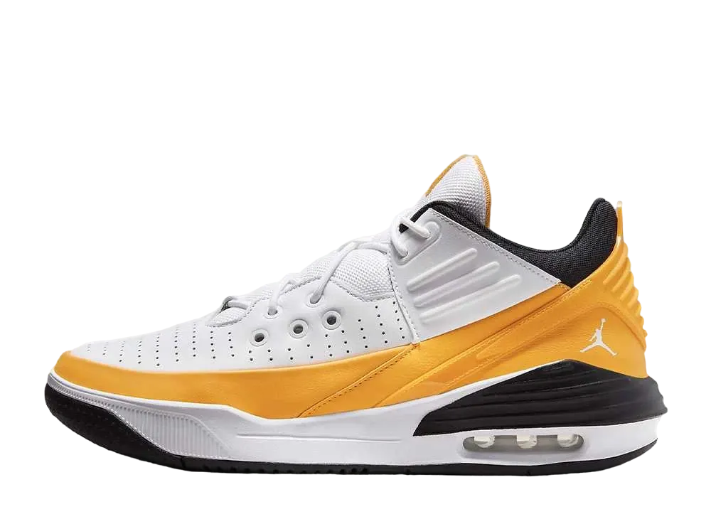 Nike Air Jordan Max Aura 5 "Yellow Ochre/Black/White"