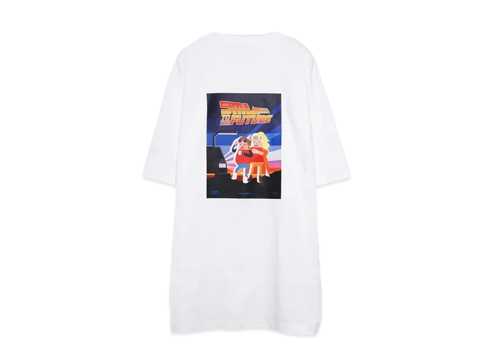 Sticky Monster Lab SML TEE to the future "WHITE"