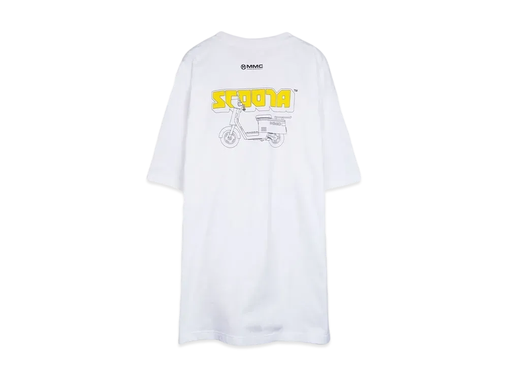 Sticky Monster Lab SML TEE Scoota "WHITE"