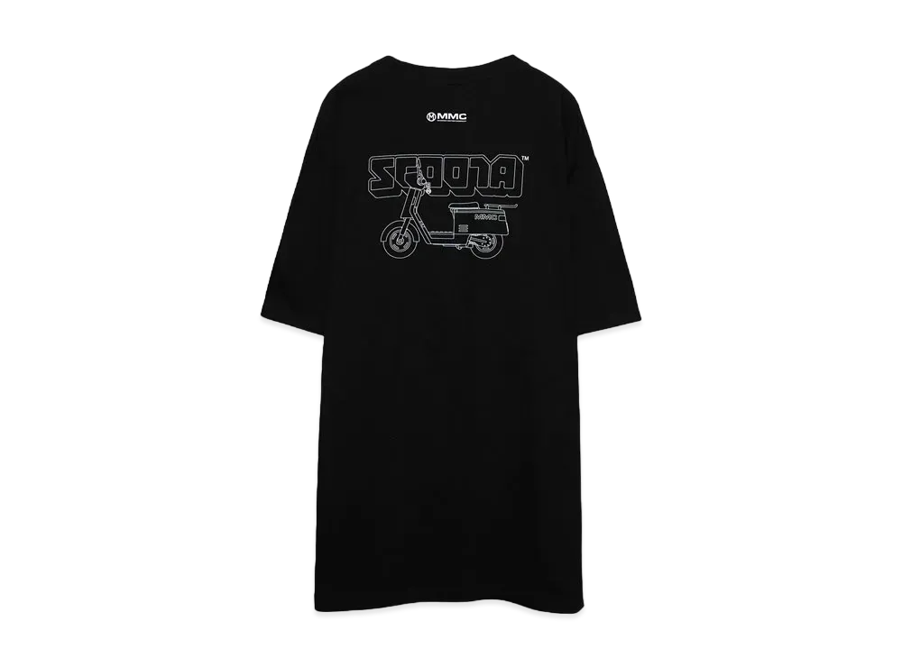 Sticky Monster Lab SML TEE Scoota "BLACK"