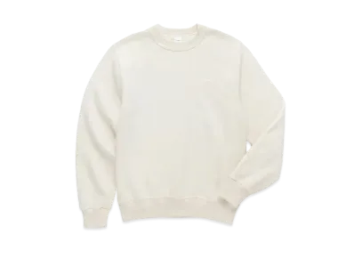 JJJJound J90 Crewneck "Oatmeal"