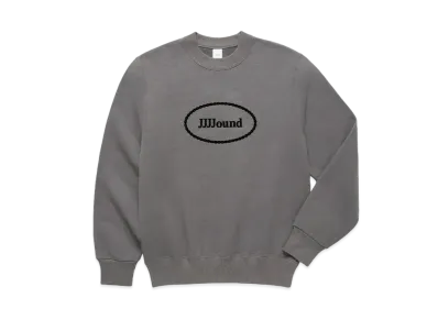 JJJJound J90 Infinite Logo "Charcoal French Terry"