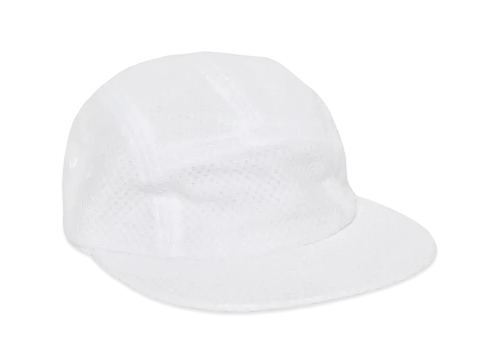 JJJJound Camper Cap 5 Mesh "White"