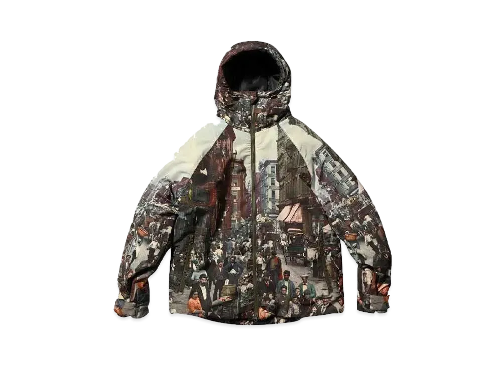 LFYT OLD NY MOUNTAIN PARKA "MULTI"
