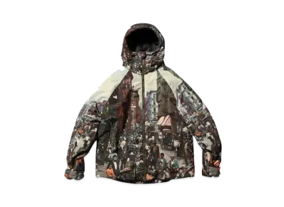 LFYT OLD NY MOUNTAIN PARKA "MULTI"