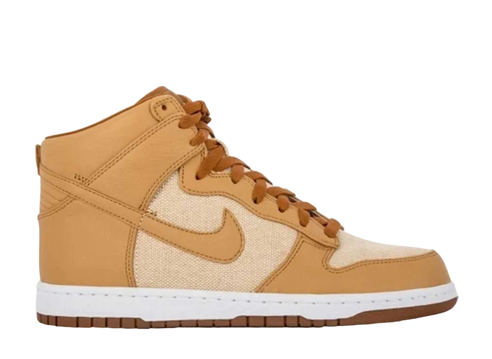 Nike Dunk High PRM SP "Natural/Underbrush/Acorn"